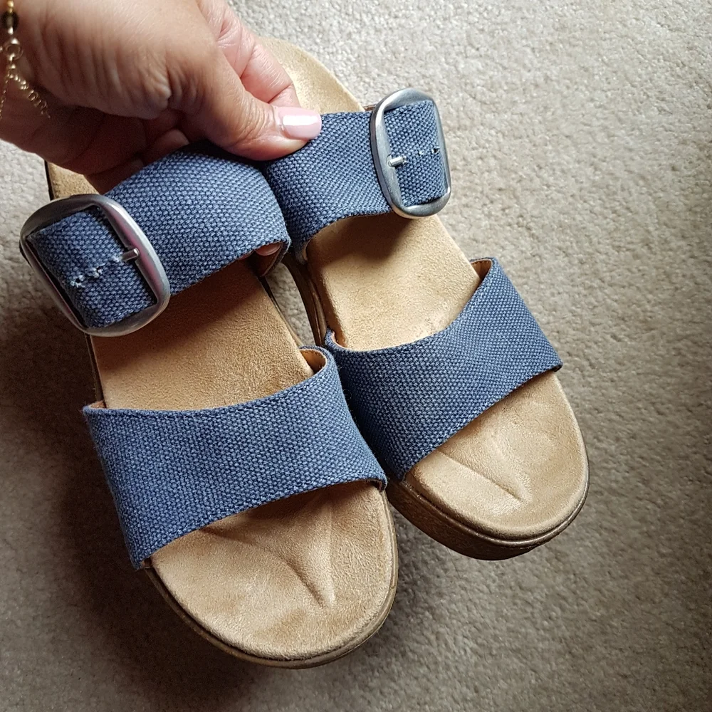White Mountain denim blue